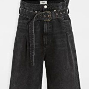 AGOLDE Reworked 90's Paperbag Shorts